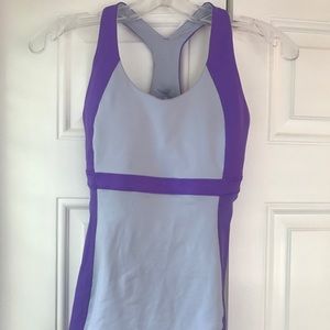 Lululemon Purple Racerback Tank Size 4 EUC!!